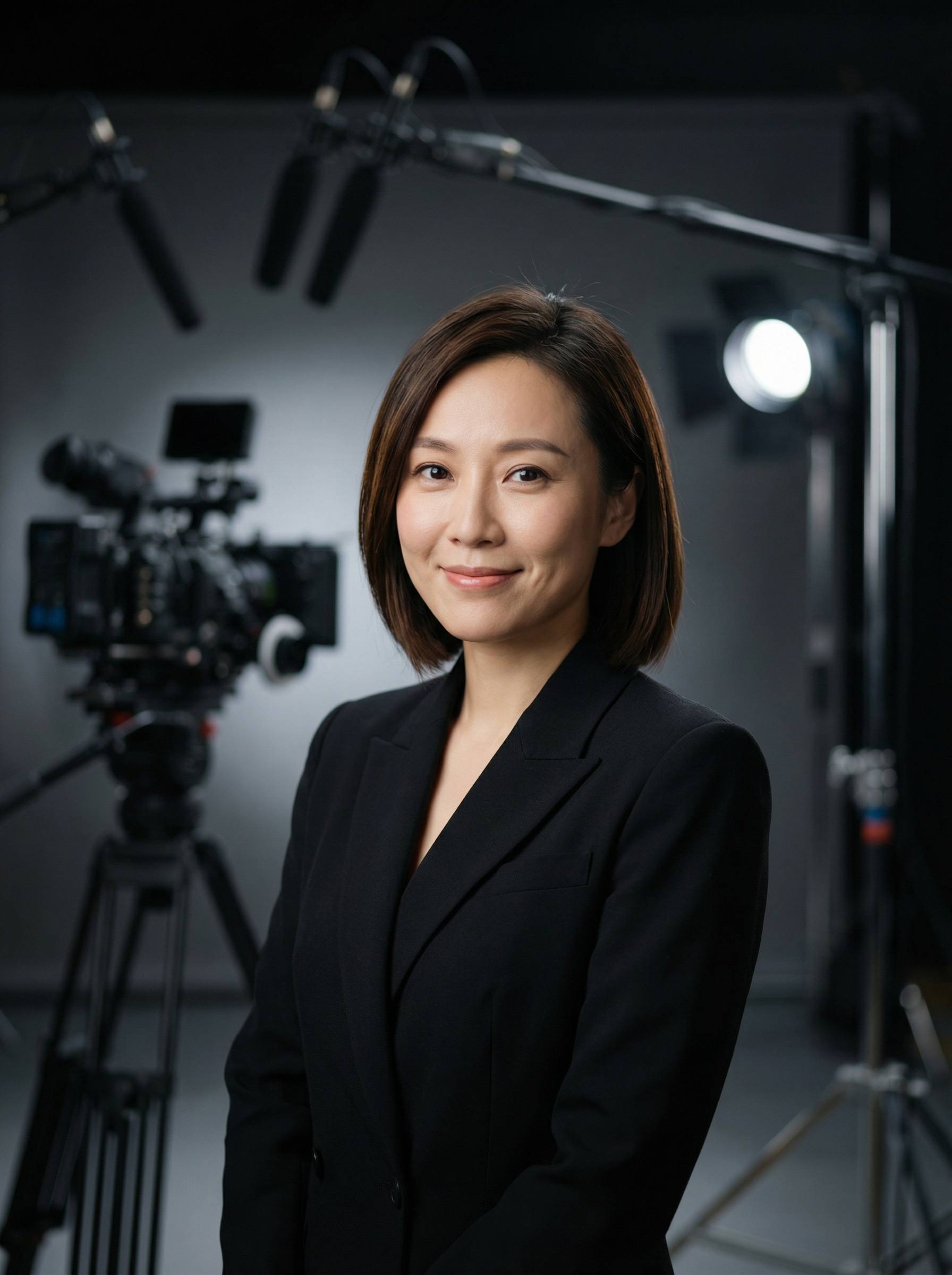 网红主播首席导演专家林晓雯