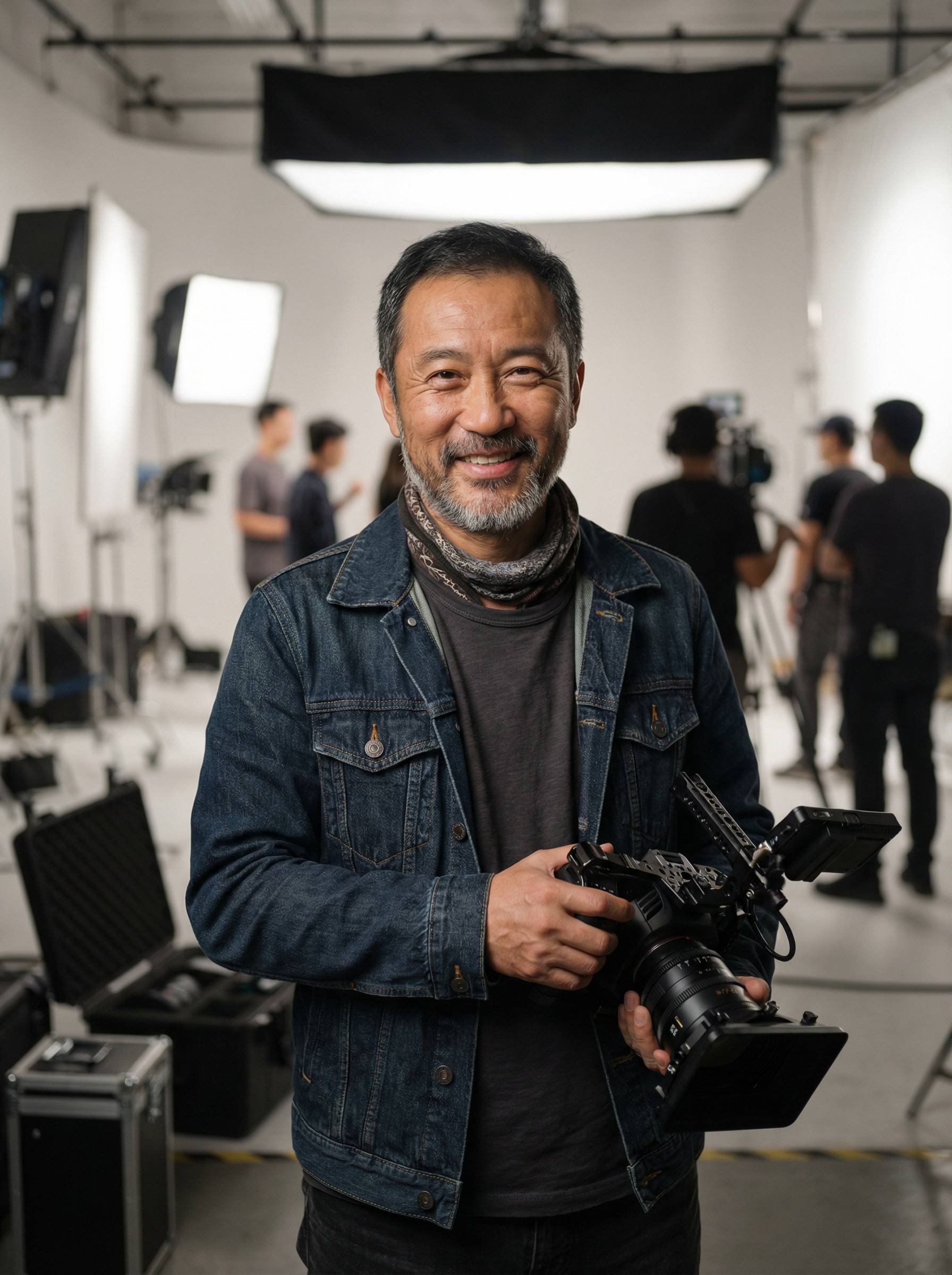 网红主播摄影总监专家陈志远