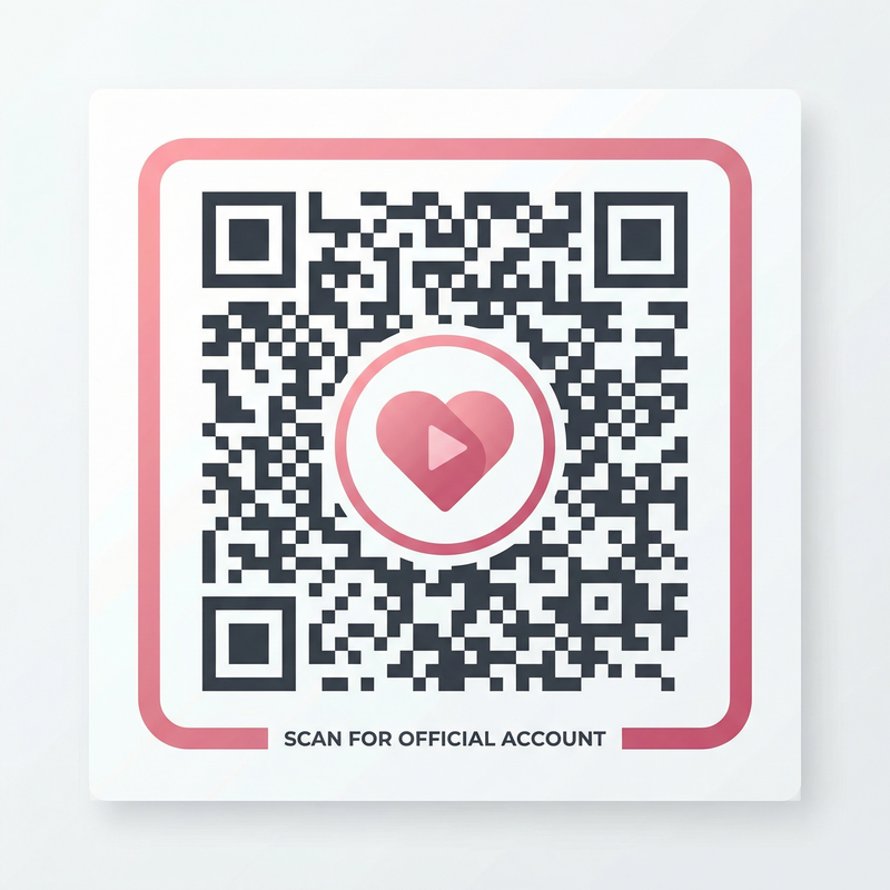 网红主播微信公众号二维码