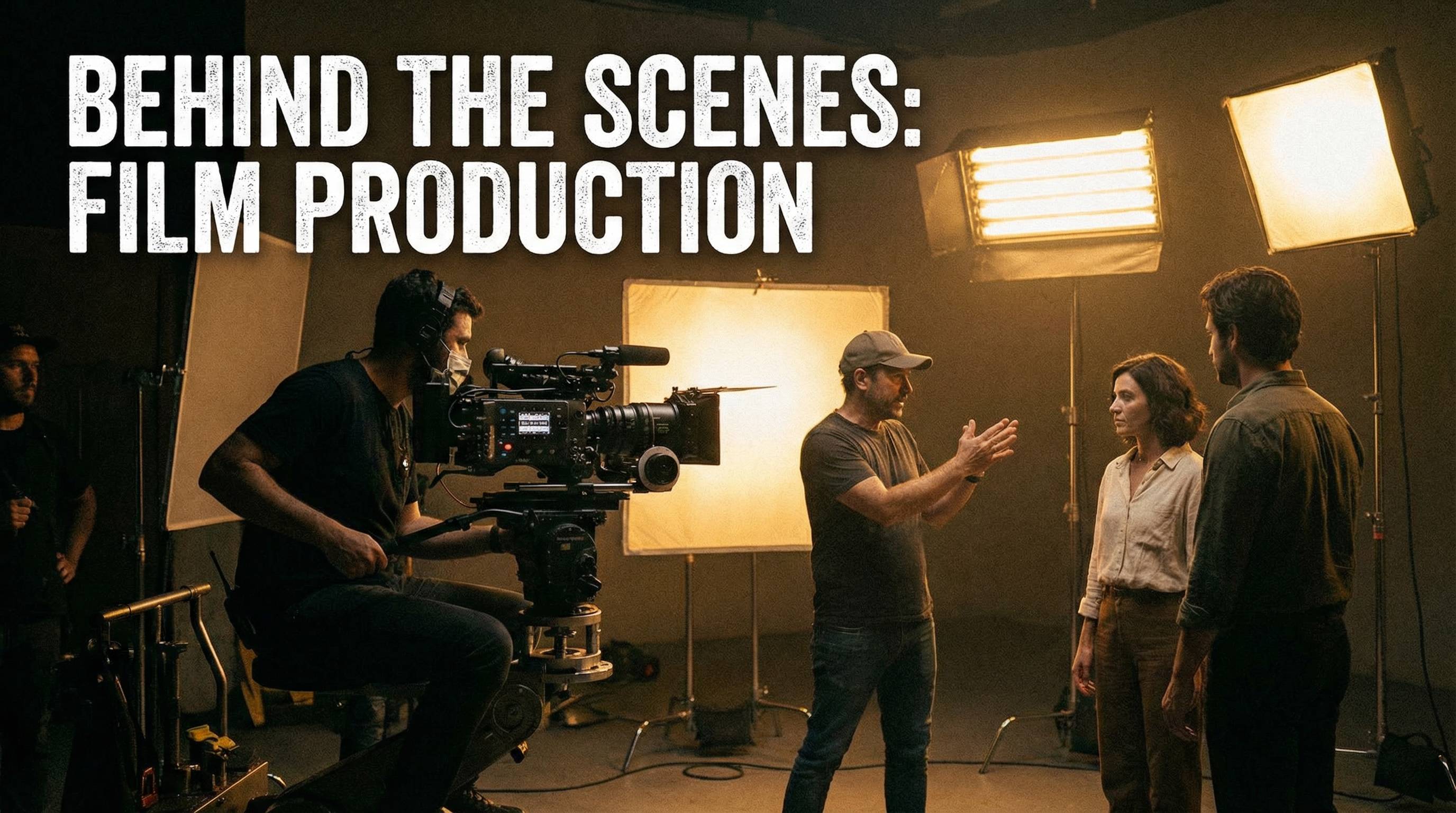 网红主播 幕后花絮